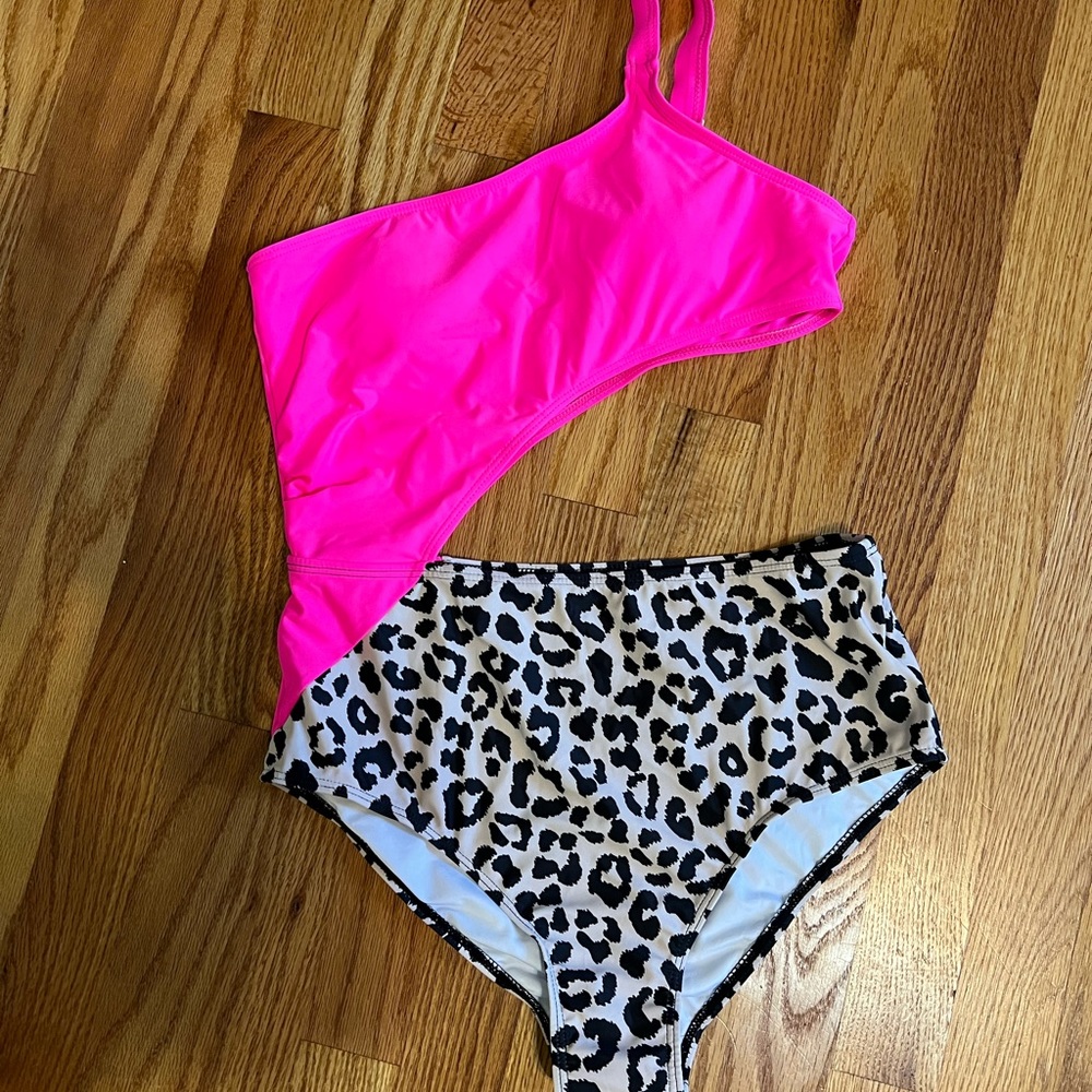Pink Lily one piece